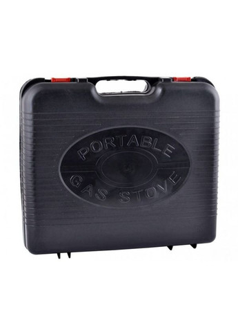 Портативна туристична газова плита з п'єзопідпалом BDZ-155-A/1021 з пластиковим кейсом + адаптер під балон Happy Home (323483293)