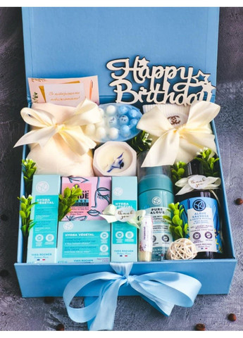 WOW -Подарунковий набір французької косметики для дівчини, дружини, мами Доглядовий набір для жінки Yves Rocher (360549835)