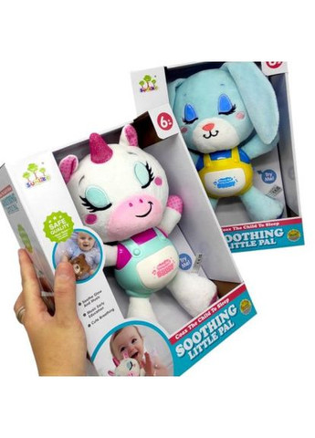 МЯГКАЯ ИГРУШКА, музыкальная "ЕДИНОРОГ" MIC (372823417)