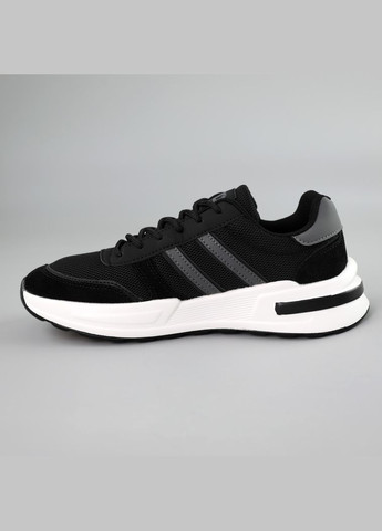 Черные кроссовки мужские Fashion