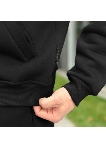 Чоловічий утеплений повсякденний костюм: кофта на блискавці та штани, S, L, 2XL S&L (372490815)