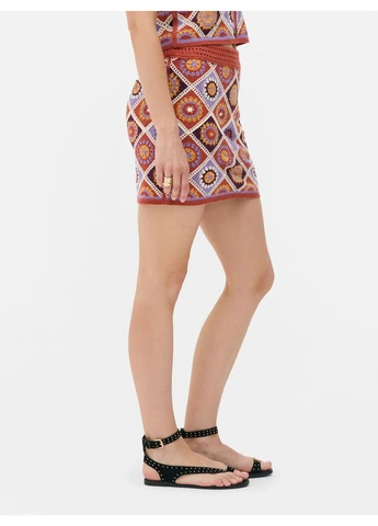 Спідниця літо,цегляний в візерунки, Primark (397560917)