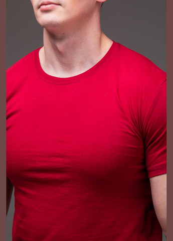 Червона футболка бавовна 100% No Brand хлопок 100%