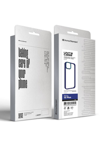 Чехол UNIT2 для Apple iPhone 15 Plus Blue (ARM69974) ArmorStandart (327885923)