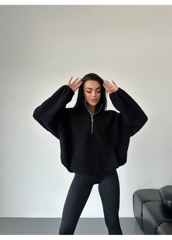 Чорна демісезонна жіноча куртка-анорак Avanti