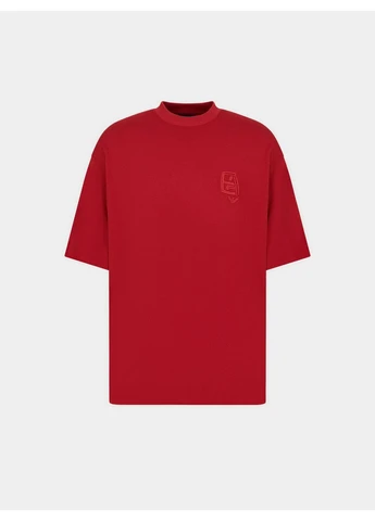 Червона футболка 8351107 5o2658 Emporio Armani