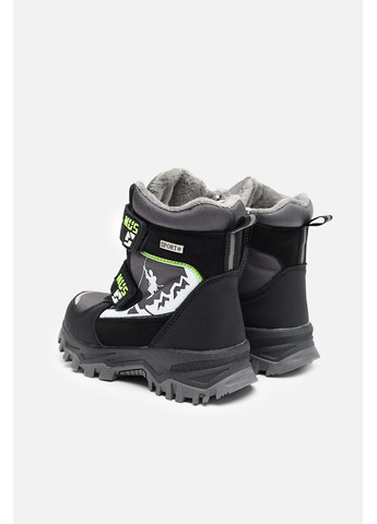 Термочоботи для хлопчика колір сірий ЦБ-00279548 Yuki (366265389)