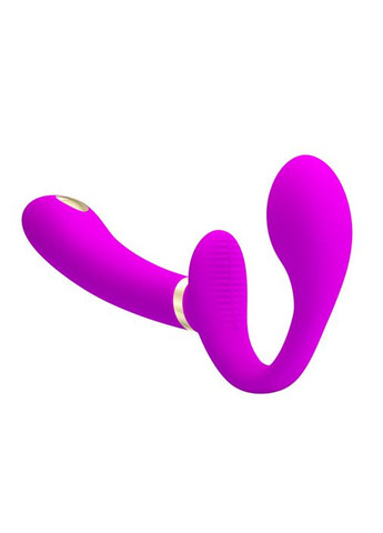 Страпон без ремней протез члена для женщин с вибрацией и электростимуляцией с пультом управления Thunderbird LyBaile (317747822)