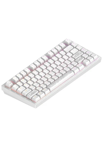 Клавиатура ALU81 Terra Nostra PBT RGB Mech G3MS Moonstone White (DPKB_NOSTRA_81_ANSI_WHITE_UA) Dark Project (390928939)