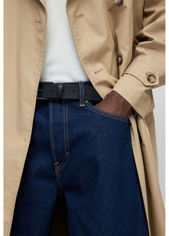 Чоловічі джинси Relaxed (57732) W32 L32 Темно-сині H&M (305026490)