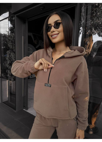 Жіночий спортивний флісовий костюм No Brand (363969523)