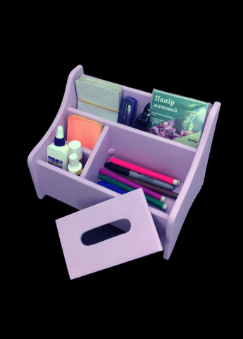 Органайзер настільний з дерева Майрон флокс (КНЦ-008155) No Brand (328225823)