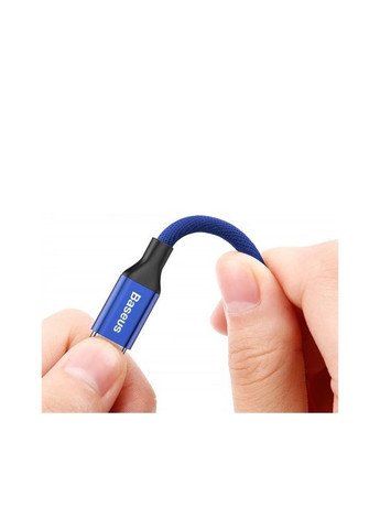 Дата кабеля (m494965) Baseus USB 2.0 AM to Lightning 1.8m navy blue (367064625)