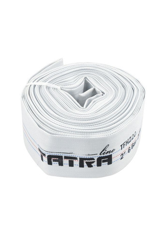 Рукав пожежний, напірний шланг 50 мм, 2 дюйми для фекального дренажного насоса та відкачування каналізації line 2' PN6 20 м No Brand (362046063)