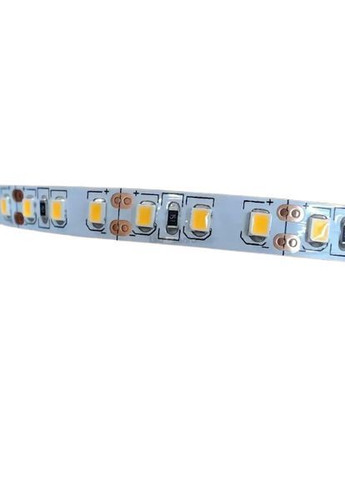 Led лента светодиодная Electro МТК-600W-3528-IP20-12 SMD 2835 120 LED/м бухта 5 м самоклеющаяся Белая No Brand (367859707)