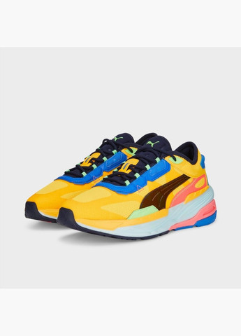 Жовті кросівки чоловічі extent nitro energy drink casual shoes yellow 387654-01 Puma