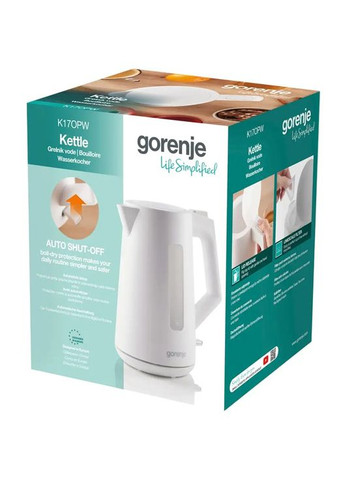 Электрочайник K17OPW (7159945) Gorenje (362213439)