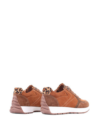 Жіночі Кросівки JR918-22 Коричневий Велюр MIRATON коричневі демісезони (301544636)