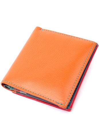 Жіночий шкіряний гаманець 10х9,5х1,5 см st leather (288046991)