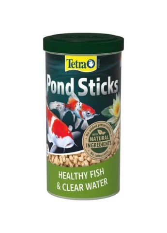 Корм Pond Sticks для прудовых рыб, 1 л (палочки) (*) Tetra (323153495)