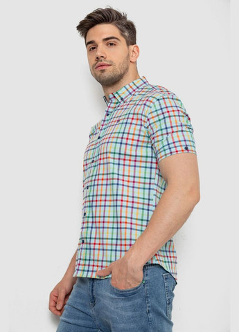 Голубой рубашка Ager