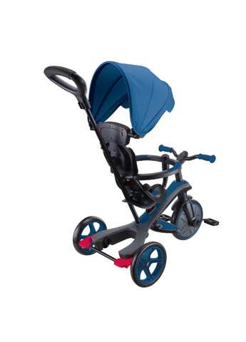 Велосипед детский Explorer Trike 4в1, синий () Globber 634-100 (328261227)