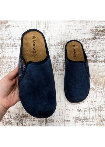Тапочки чоловічі з закритим носком та ортопедичною устілкою Inblu (344468107)