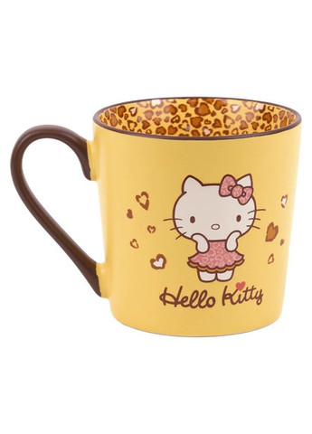 Набір чашок в подарункових упаковках Hello Kitty 350 мл HK25-216-4 4 шт Kite (368559510)