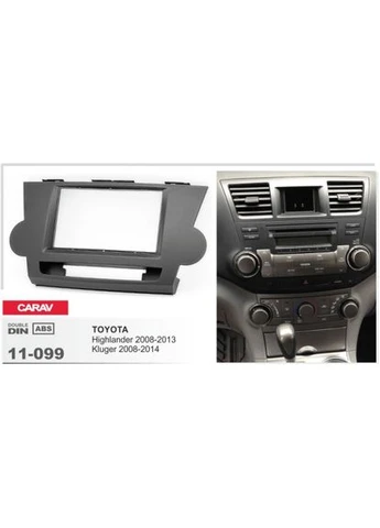Переходная рамка Toyota Highlander (11-099) Carav (395837196)