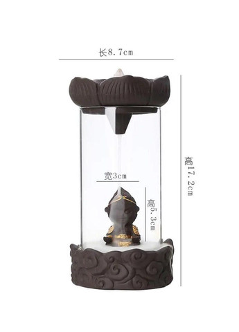 Подставка для благовоний Жидкий дым "Король Обезьян" + 20 аромоконусов благовоний No Brand (295012621)