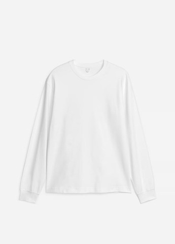 Белый демисезонный кэжуал лонгслив Arket
