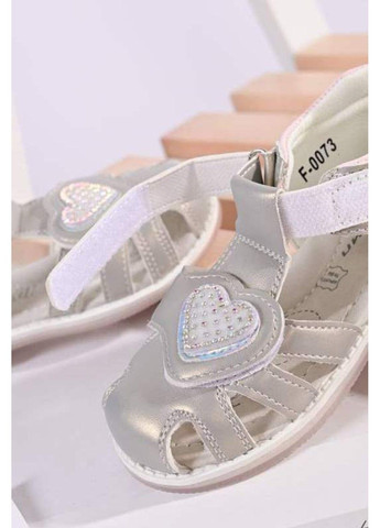 Босоніжки дитячі серце срібні Tom.M (346108017)