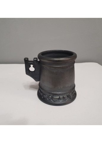 Чашка для кофе из чёрной глины No Brand (323014600)