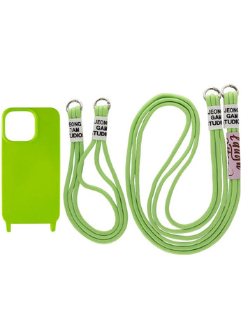 Чохол TPU two straps California для Apple iPhone 13 Pro (6.1") Epik (292314517)