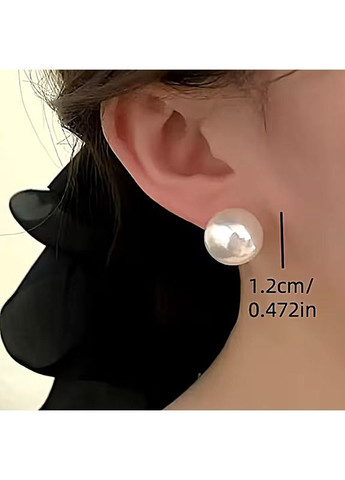 Сережки бижутерия Жемчужинка (имитация) No Brand (369489892)