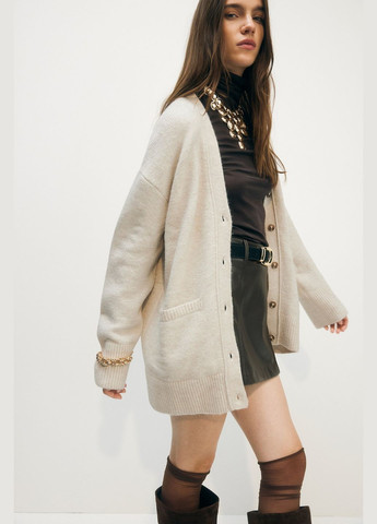 Кардіган подовжений вільного кроя H&M (337889805)