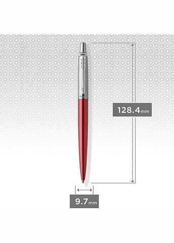 Ручка кулькова JOTTER 17 Kensington Red CT BP блістер 16 436 Parker (316467895)