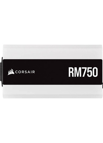 Блок живлення (CP9020231-EU) Corsair 750w rm750 white (268139652)