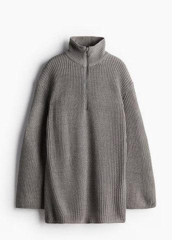 Сірий демісезонний светр H&M