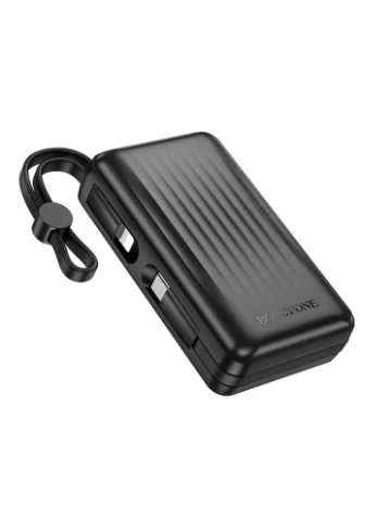 Power Bank BJ70 Source dual PD20W with cable 10000 mAh Borofone (362915299)