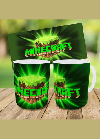 Набор: детская сумка-бананка+кружка Майнкрафт «Minecraft» 32х15см, бананка для мальчика через плечо на подарок (0285) No Brand (319760370)