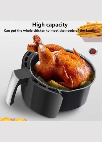 Фритюрниця електрична S 18/Аерофритюрниця/Фритюрниця без олії — об'єм 6 л 2400 Silver Crest (334844608)