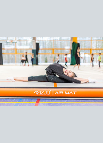 Мат гімнастичний надувний Air Track Mat 500 x 100 x 15 см 4FIZJO 4fj0366 (275653850)