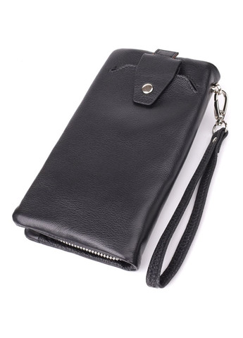 Женский кожаный кошелек-клатч с отделением под телефон 23101 st leather (329146474)