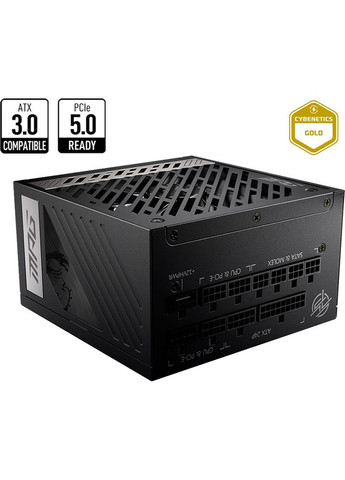Блок питания MPG A850G PCIE5 850W (4719072972189) MSI (326033539)
