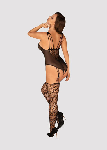 Bodystocking G325 black S/M/L Obsessive (303886593)