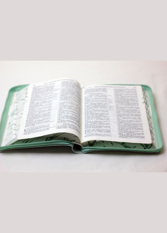 Біблія - піони, золотий зріз, індекси, замок, 13х18 см Українське Біблійне Товариство (356511318)