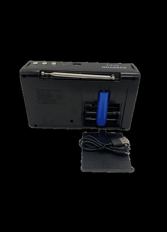 Аккумуляторный радиоприемник RT-816 с фонарем Bluetooth FM USB SD (1756375709) Everton (326033152)