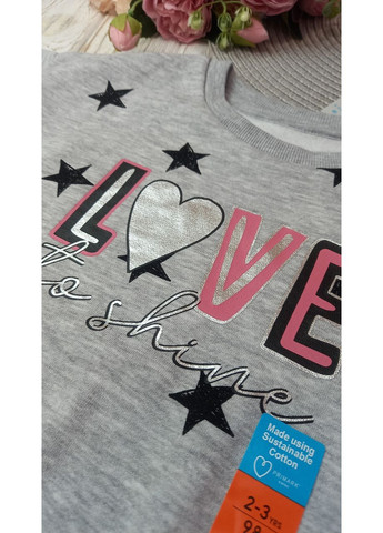 Кофта свитшот 98 см Primark (368152337)