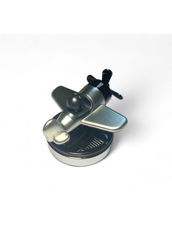 Ароматизатор салону автомобіля Y-5 Airplane на сонячній батареї, Silver VHG (360771926)